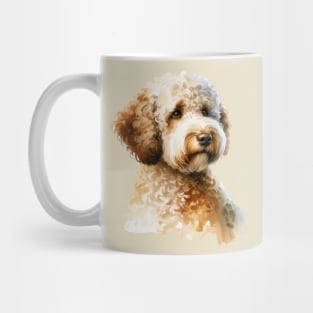 Lagotto Romagnolo Watercolor - Beautiful Dog Mug
